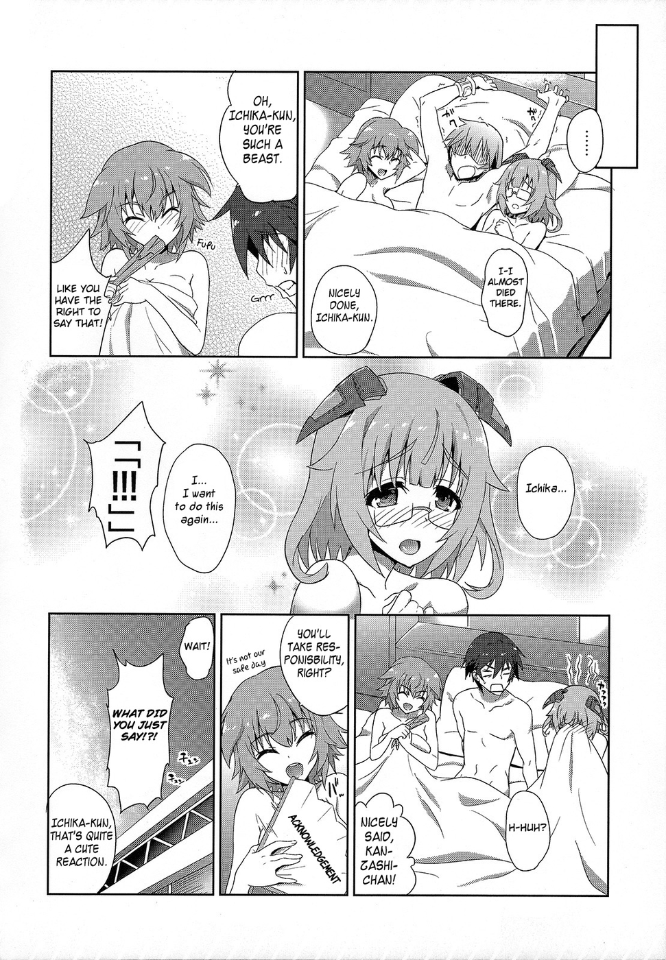 Hentai Manga Comic-Ichika Love Sisters!-Read-23